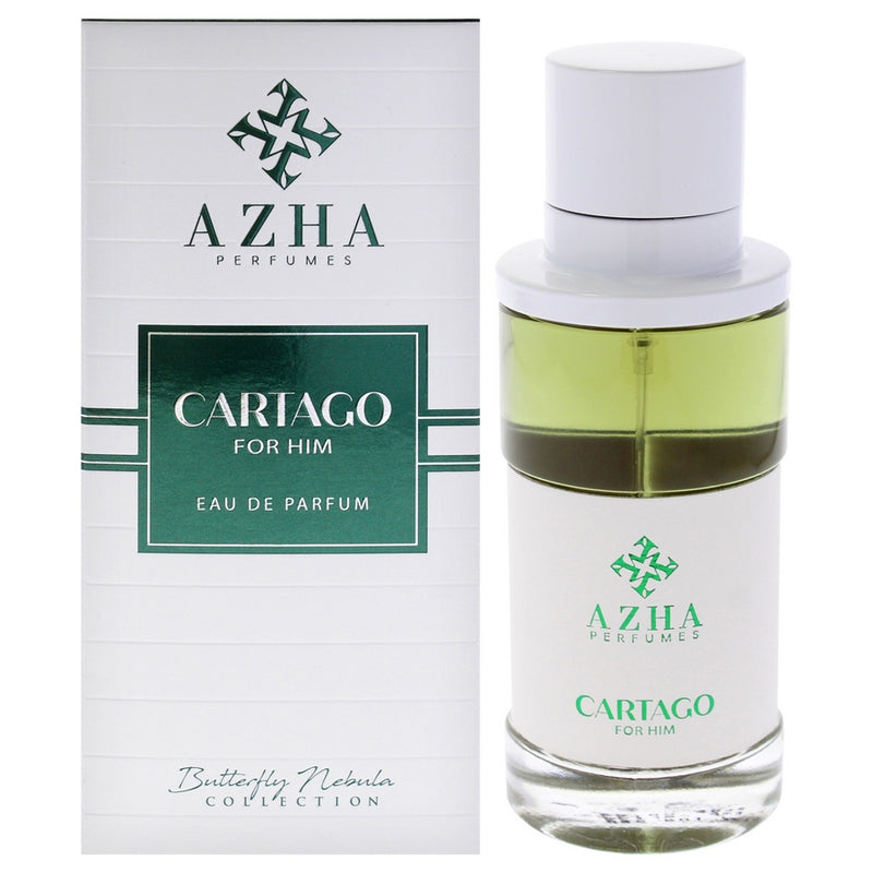 Butterfly Nebula Collection - Cartago by Azha for Men - 3.3 oz EDP Spray