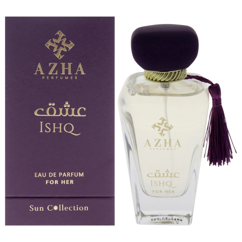 Sun Collection - Ishq by Azha for Women - 3.3 oz EDP Spray