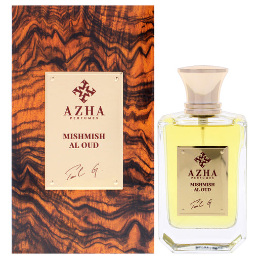 Azha Prestige Collection Mishmish Al Oud Unisex Eau De Parfum