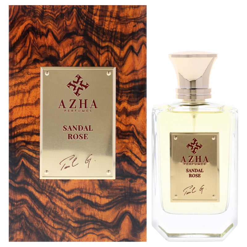 Prestige Collection - Sandal Rose by Azha for Unisex - 3.3 oz EDP Spray