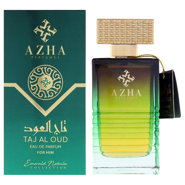 Azha Emerald Nebula Collection Taj Al Oud Men's Eau De Parfum