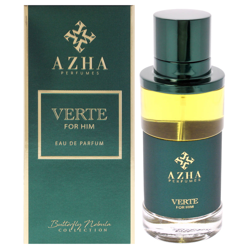 Azha Butterfly Nebula Collection Verte Men's Eau De Parfum