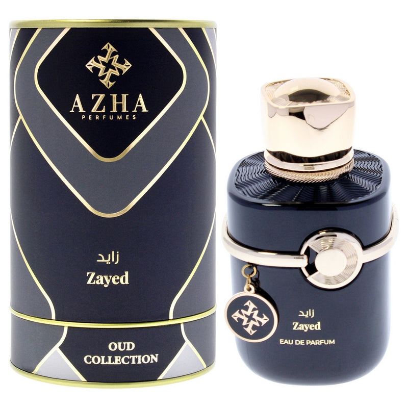Oud Collection - Zayed by Azha for Unisex - 3.3 oz EDP Spray