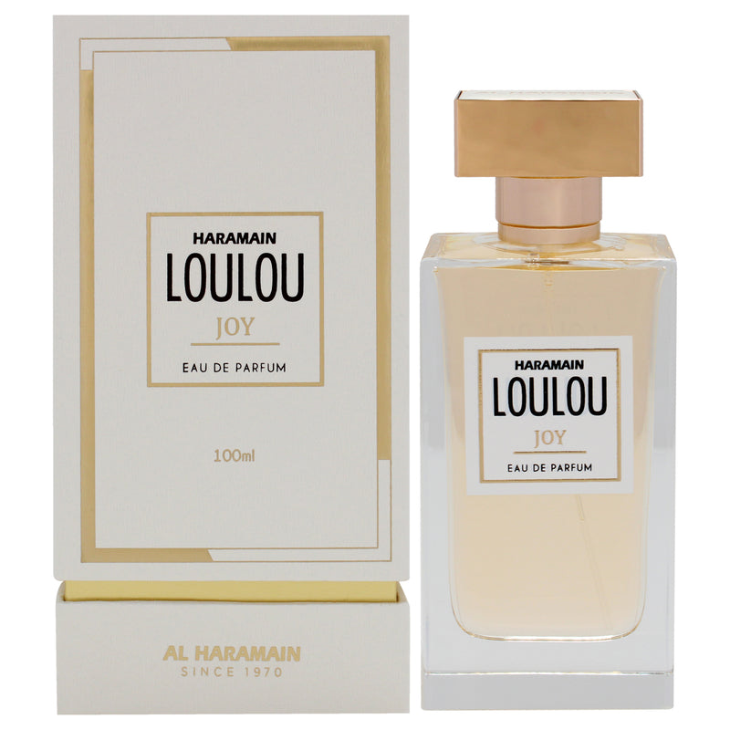 Al Haramain Loulou Joy Unisex Eau De Parfum