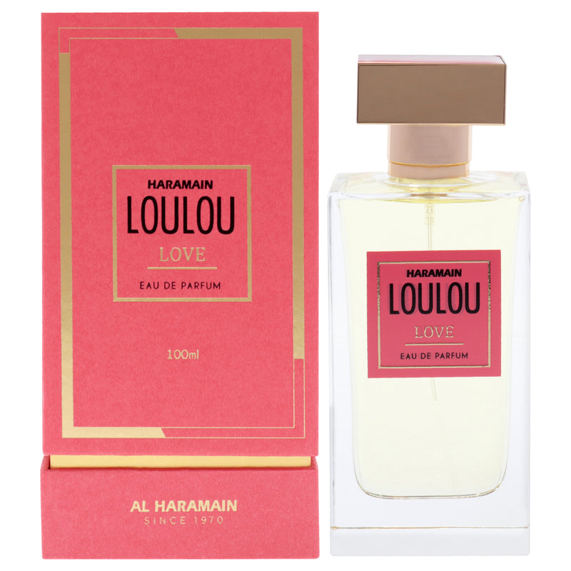 Al Haramain Loulou Love Women's Eau De Parfum