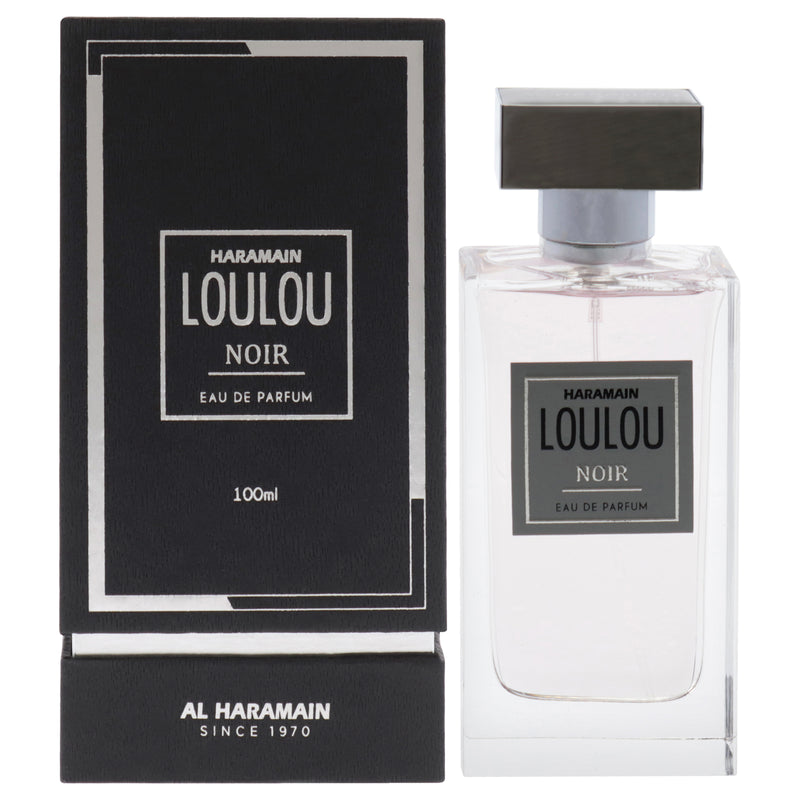 Al Haramain Loulou Noir Unisex Eau De Parfum