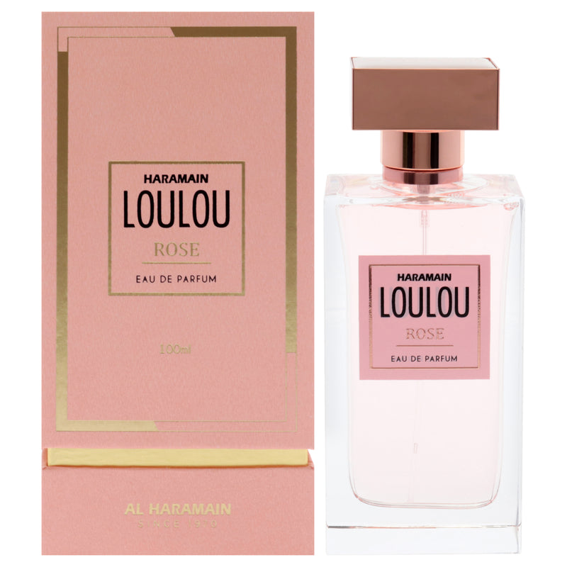 Al Haramain Loulou Rose Women's Eau De Parfum