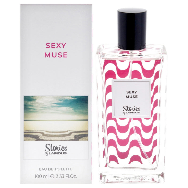 Sexy Muse by Ted Lapidus for Women - 3.33 oz EDT Spray