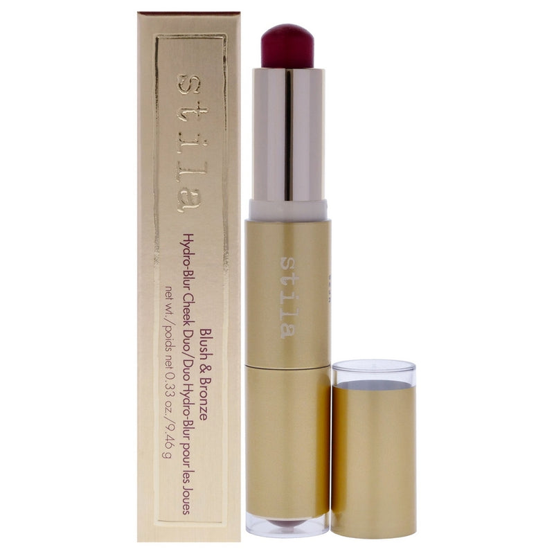 Blush and Bronze Hydro Blur Cheek Duo - Cranberry and Mahogany by Stila for Women - 0.33 oz Makeup