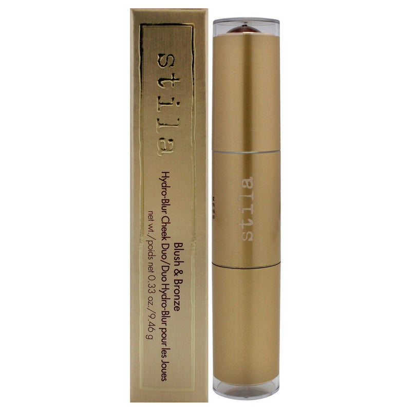Blush and Bronze Hydro Blur Cheek Duo - Dragon Fruit and Cocoa by Stila for Women - 0.33 oz Makeup
