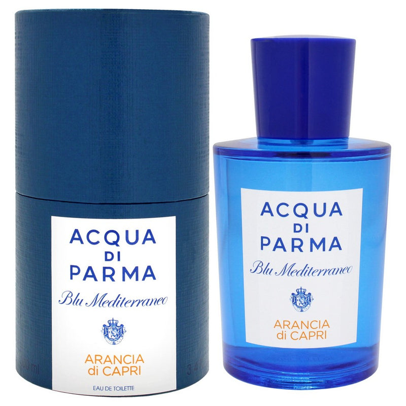 Blu Mediterraneo - Arancia Di Capri by Acqua Di Parma for Men - 3.4 oz EDT Spray