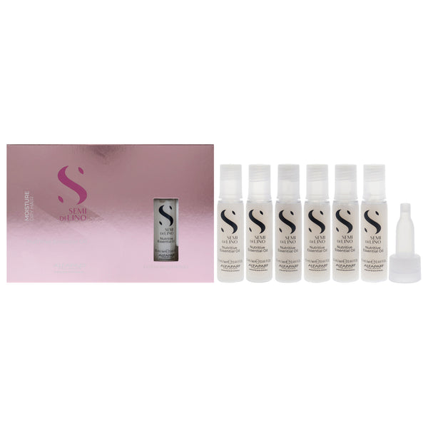Alfaparf Milano Semi Di Lino Moisture Nutritive Essential Oil