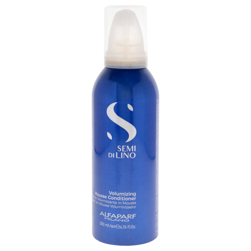 Alfaparf Milano Semi Di Lino Volume Volumizing Mousse Conditioner