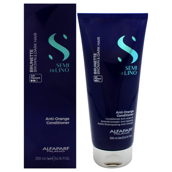Alfaparf Milano Semi Di Lino Brunette Anti-Orange Conditioner
