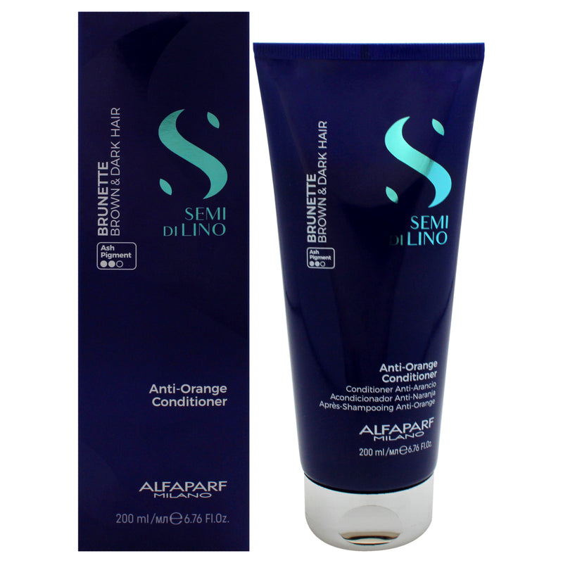 Alfaparf Milano Semi Di Lino Brunette Anti-Orange Conditioner