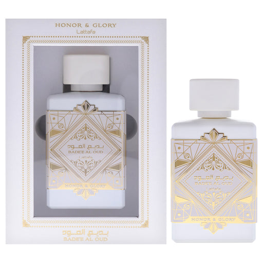 Lattafa Badee Al Oud Collection Honor And Glory Eau De Parfum for Unisex
