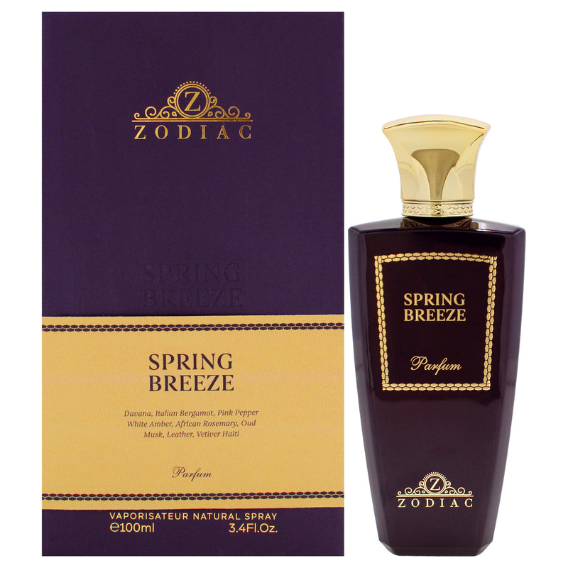 Zodiac Spring Breeze Men's Parfum