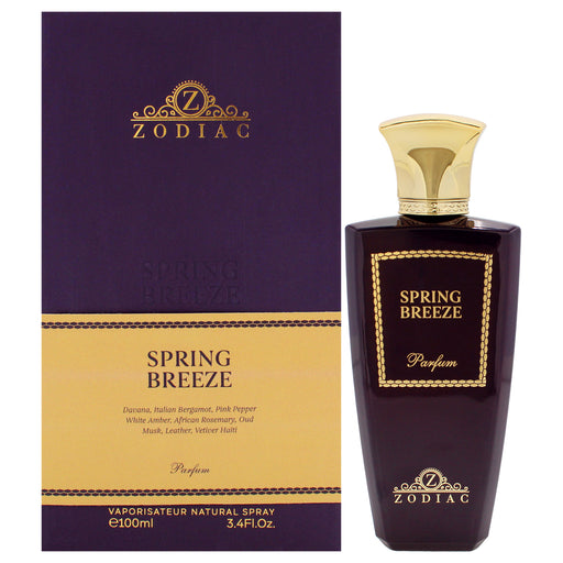Zodiac Spring Breeze Men's Parfum