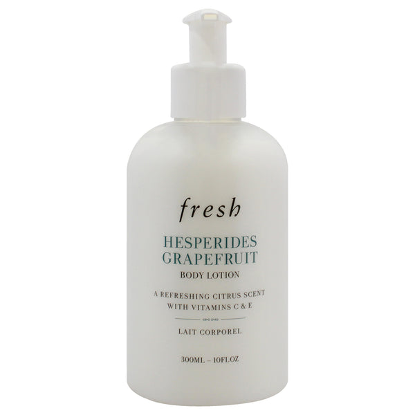 Fresh Hesperides Grapefruit Body Lotion for Women