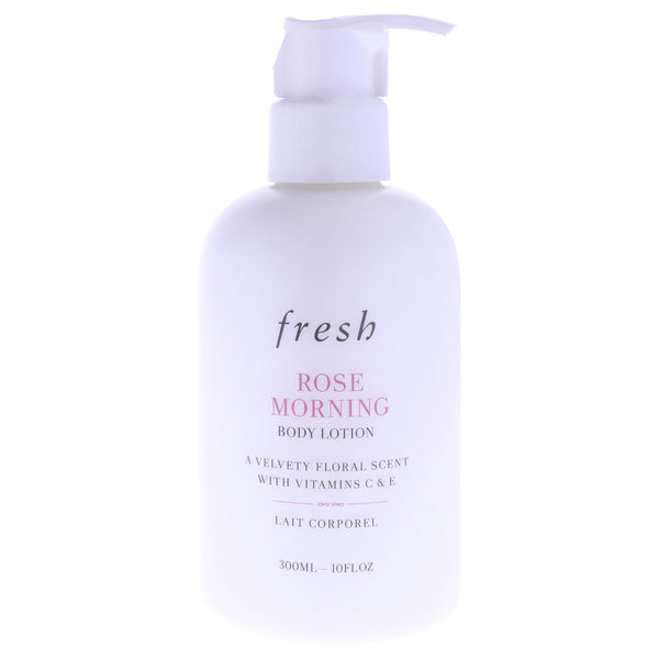 Fresh Rose Morning Body Lotion for Women