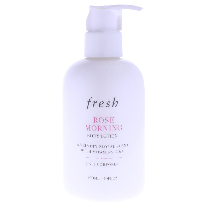 Fresh Rose Morning Body Lotion for Women