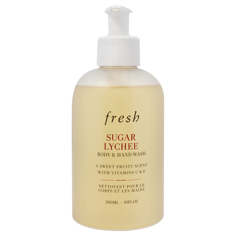Fresh Body And Hand Wash Sugar Lychee for Women