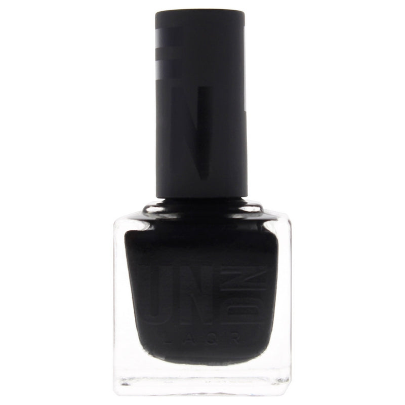 Vegan Nail Polish -101 Black by UNDN for Women - 0.5 oz Nail Polish