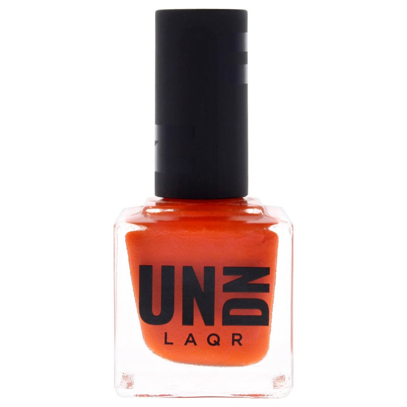 Vegan Nail Polish - 601 Orange by UNDN for Women - 0.5 oz Nail Polish