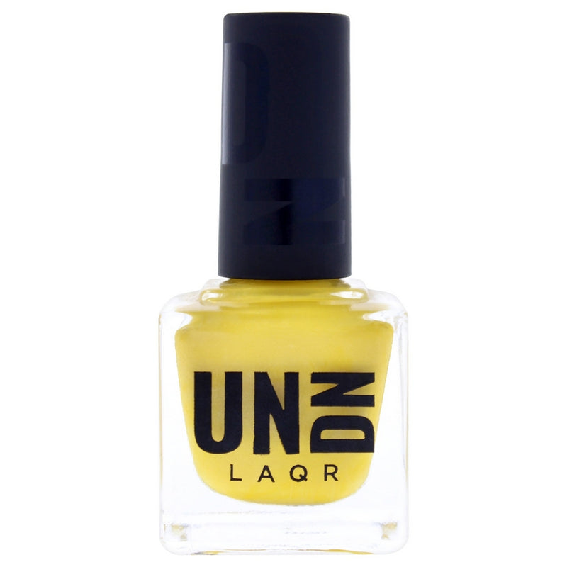 Vegan Nail Polish - 701 Yellow by UNDN for Women - 0.5 oz Nail Polish