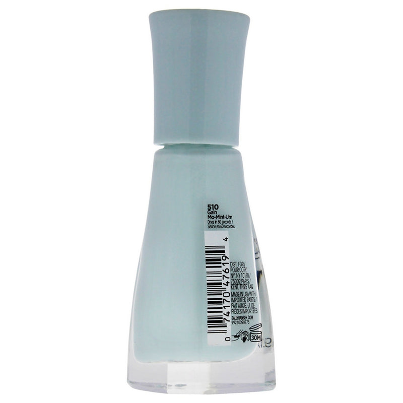 Insta-Dri Nail Color - 510 Gain Mo-Mint-Um by Sally Hansen for Women - 0.31 oz Nail Polish