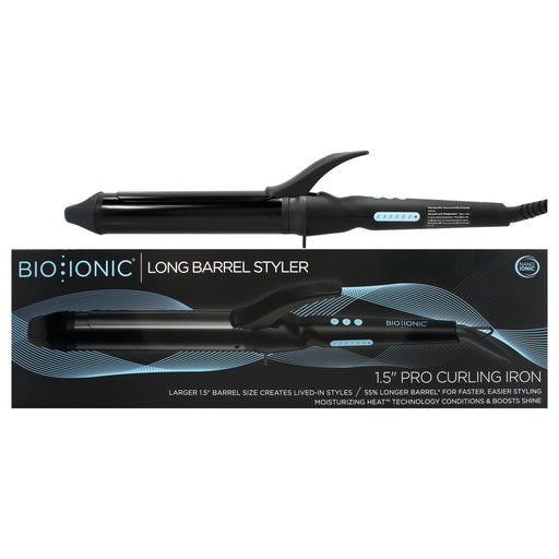 Bio Ionic Long Barrel Styler Black for Women