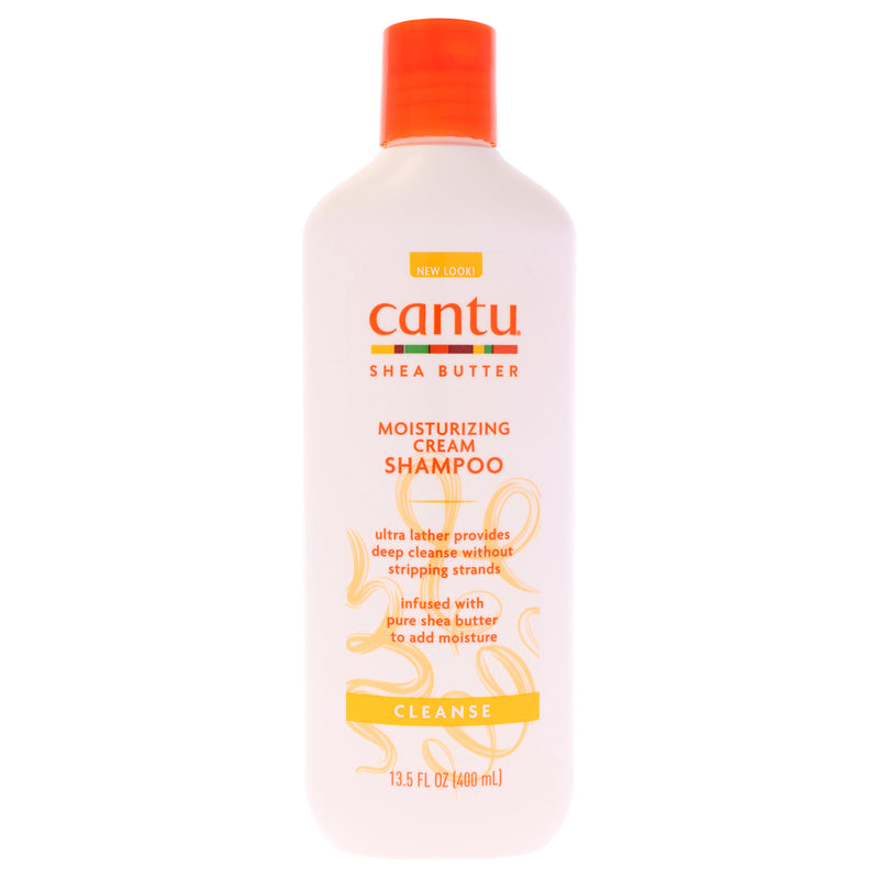 Cantu Shea Butter Moisturizing Cream Shampoo
