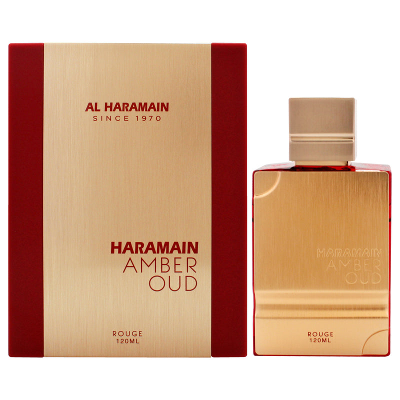 Al Haramain Amber Oud Rouge Unisex Eau De Parfum