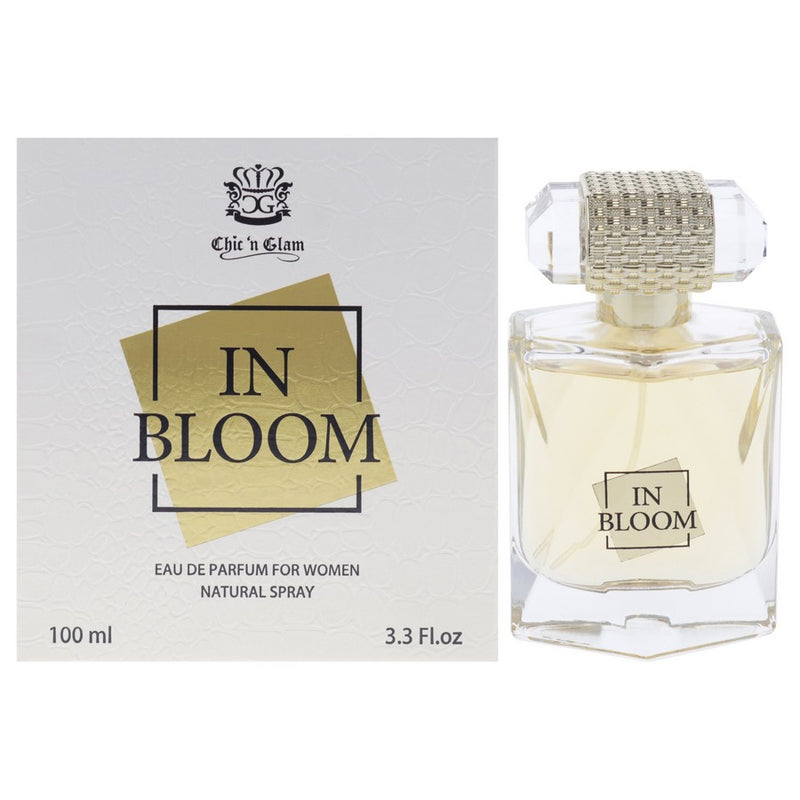 In Bloom by Chic N Glam for Women - 3.3 oz EDP Spray