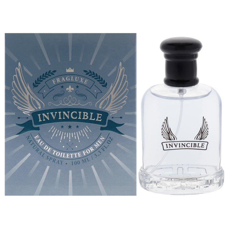 Invincible by Fragluxe for Men - 3.3 oz EDT Spray