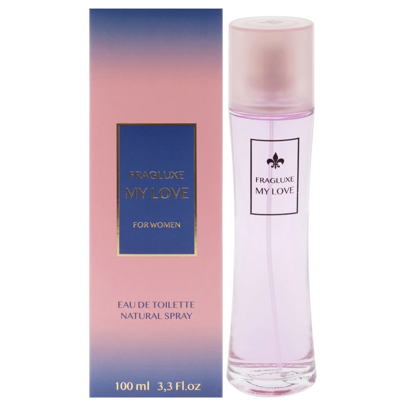 My Love by Fragluxe for Women - 3.3 oz EDT Spray