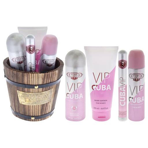 Cuba Vip Women's Eau De Parfum Gift Set