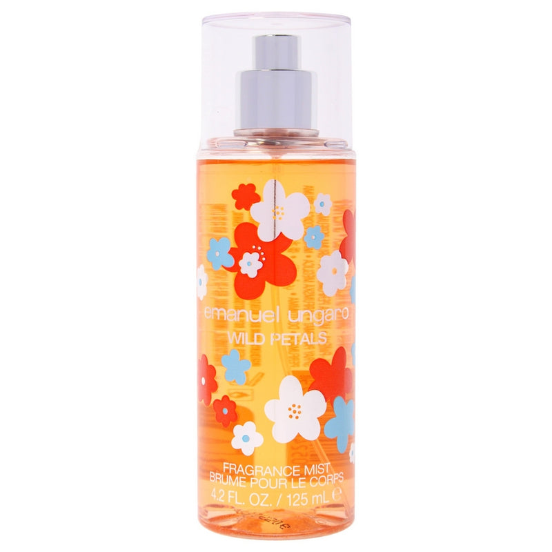 Wild Petals by Emanuel Ungaro for Women - 4.2 oz Fragrance Mist