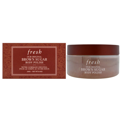 Fresh Brown Sugar Body Polish for Women