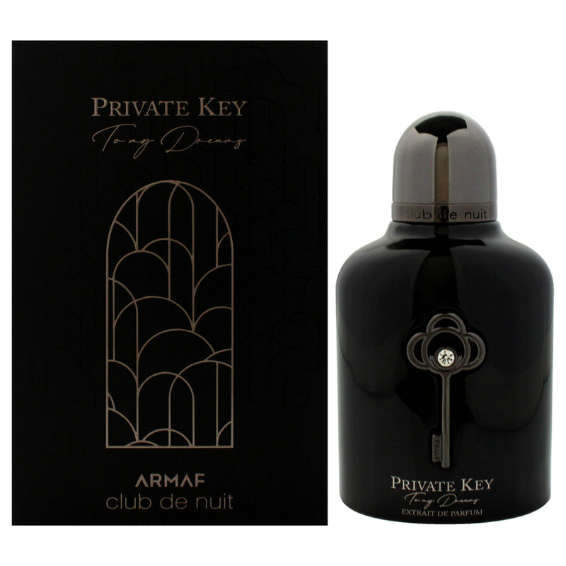 Armaf Club De Nuit Private Key To My Dreams Unisex Extrait De Parfum
