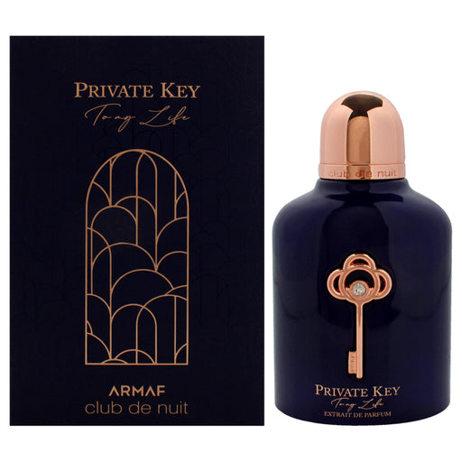 Armaf Club De Nuit Private Key To My Life Men's Extrait De Parfum