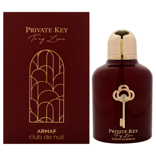 Armaf Club De Nuit Private Key To My Love Women's Extrait De Parfum