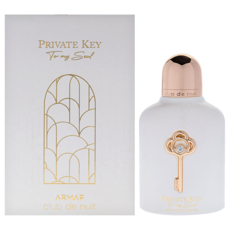 Armaf Club De Nuit Private Key To My Soul Premier Edition Unisex Extrait De Parfum