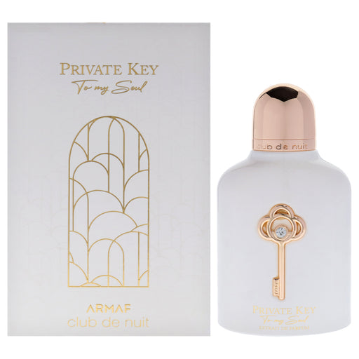 Armaf Club De Nuit Private Key To My Soul Premier Edition Unisex Extrait De Parfum