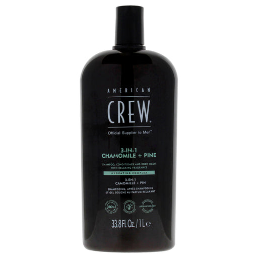 American Crew 3-In-1 Chamoline Plus Pine for Men