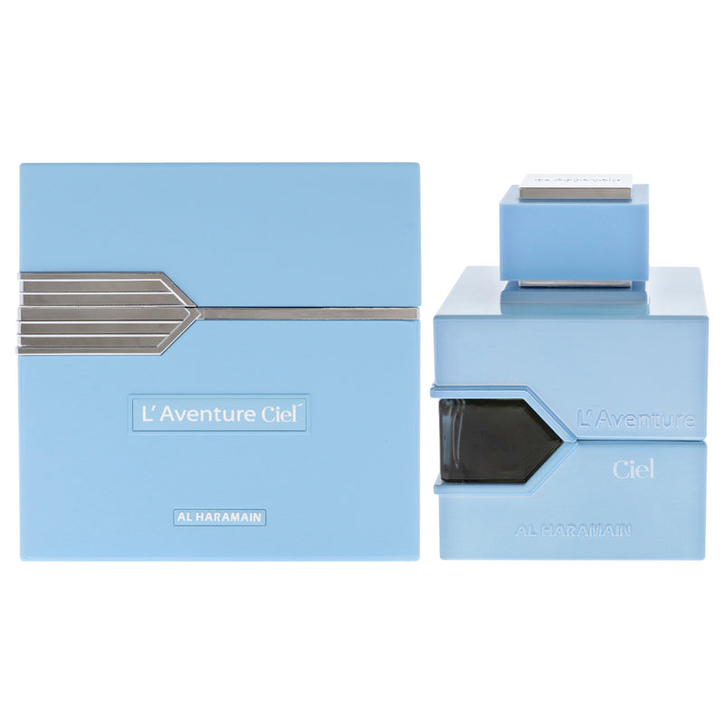 Al Haramain L'aventure Ciel Extrait De (li Free)(new)(blue) Unisex Extrait De Parfum
