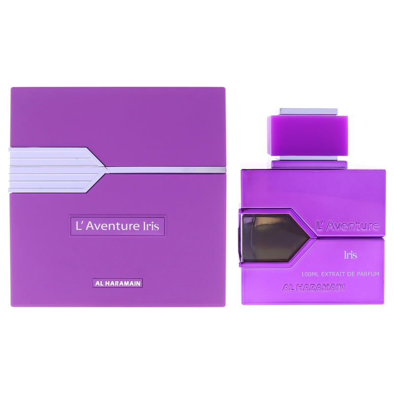 Al Haramain L'aventure Iris Extrait De (li Free)(new)(purple) Women's Extrait De Parfum