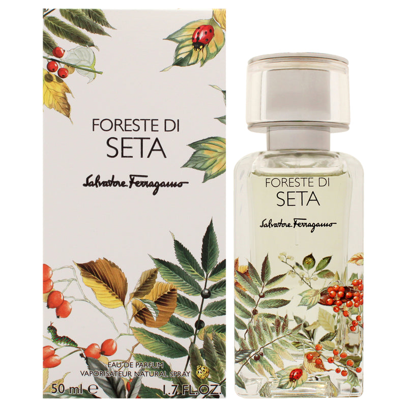 Salvatore Ferragamo Foreste Di Seta Unisex Eau De Parfum