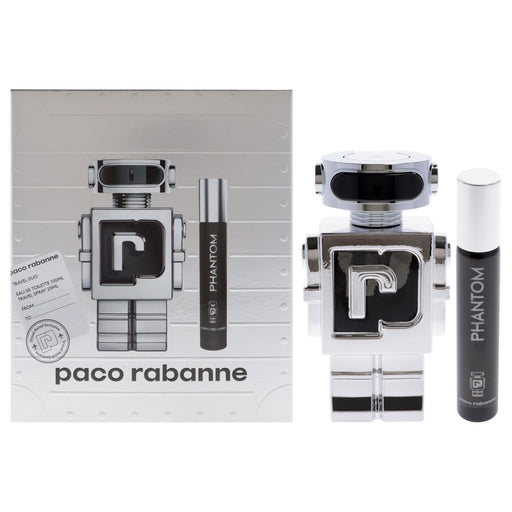 Paco Rabanne Phantom Men's Eau De Toilette Gift Set