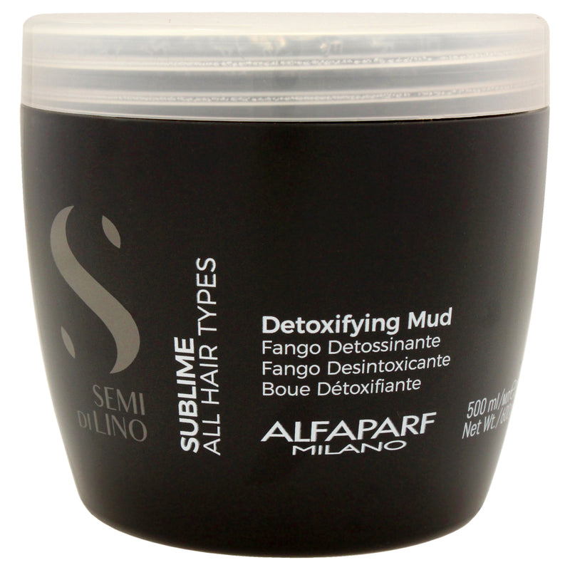 Alfaparf Milano Semi Di Lino Sublime Detoxifying Mud